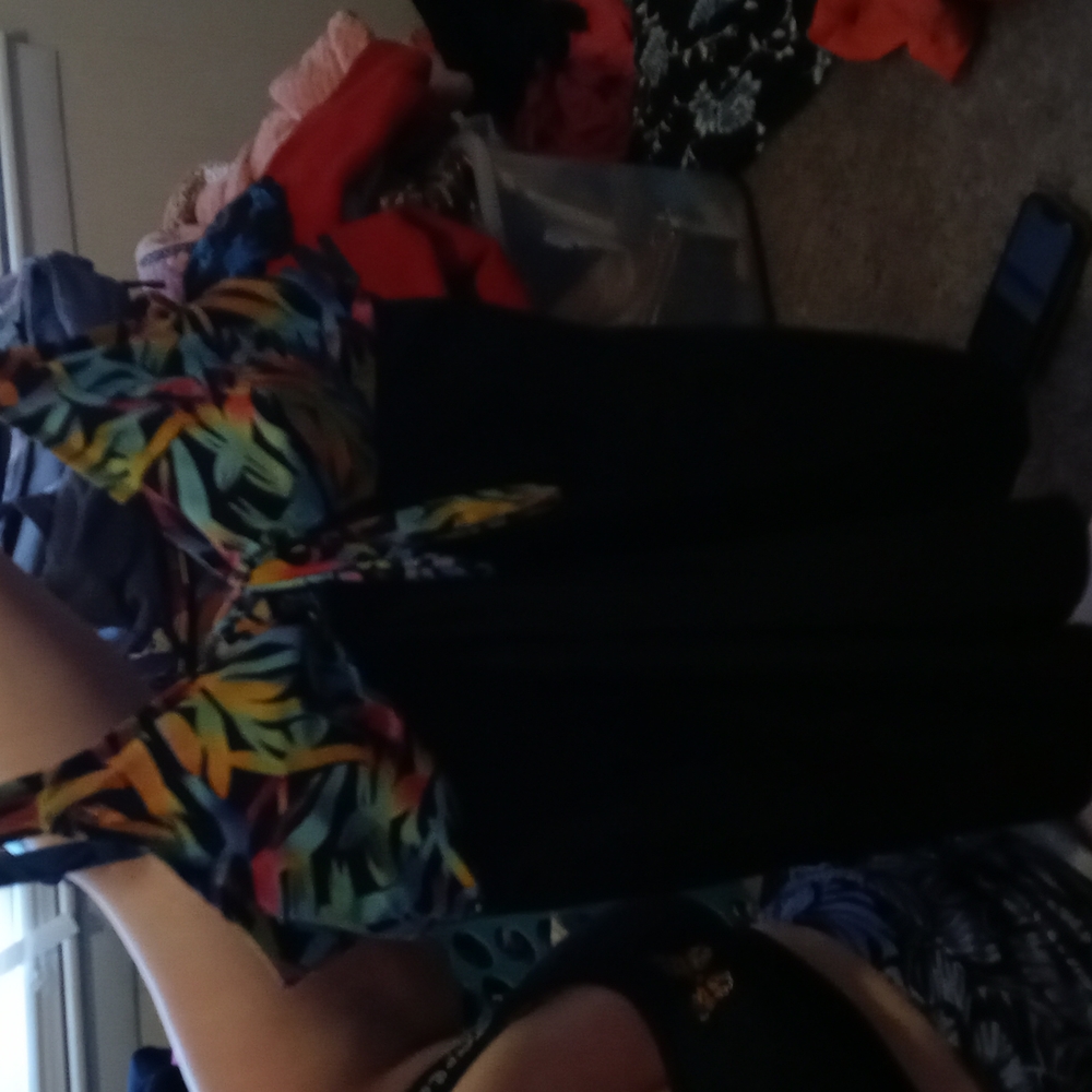 One piece swim suit